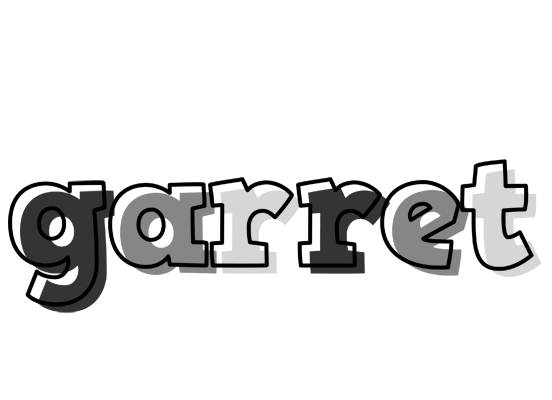 Garret night logo