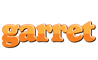 Garret orange logo