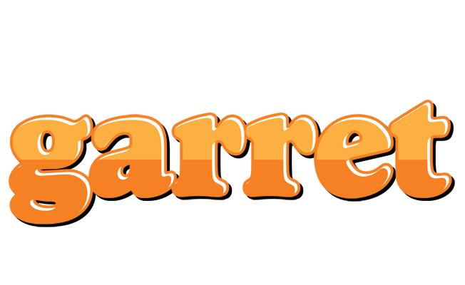 Garret orange logo