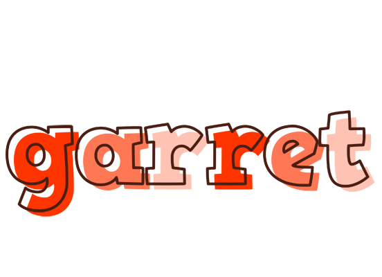 Garret paint logo