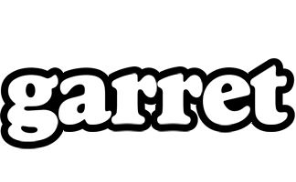 Garret panda logo