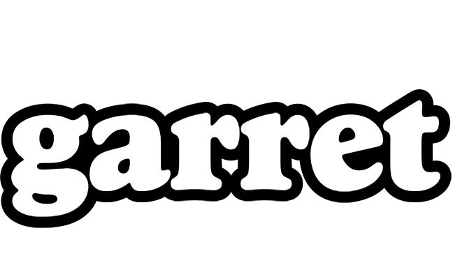 Garret panda logo