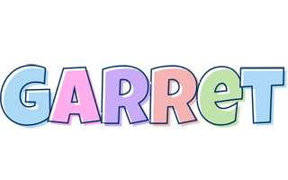 Garret pastel logo