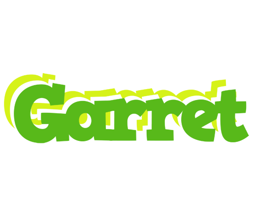 Garret picnic logo
