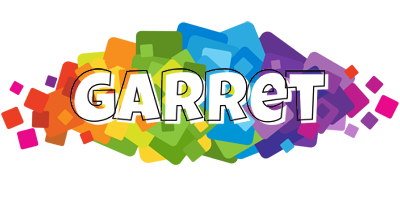 Garret pixels logo