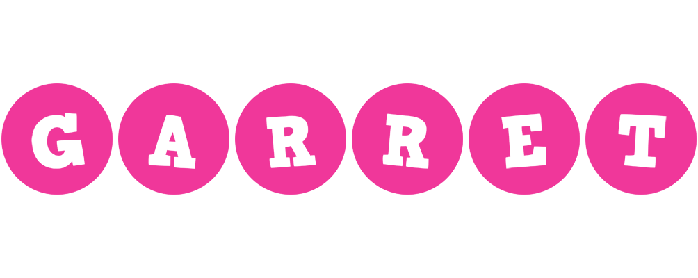 Garret poker logo