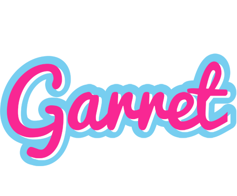 Garret popstar logo
