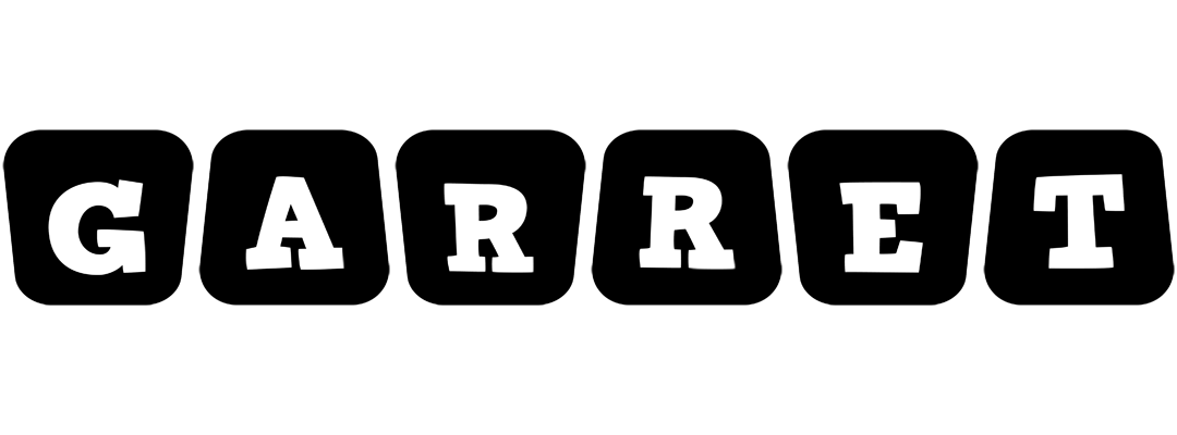 Garret racing logo