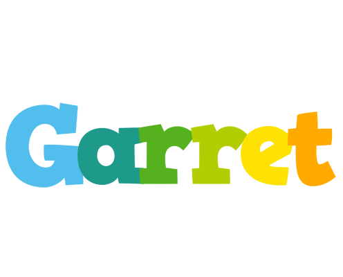 Garret rainbows logo