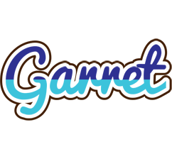 Garret raining logo