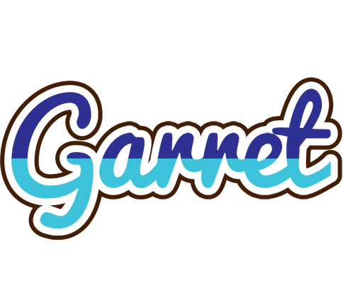 Garret raining logo