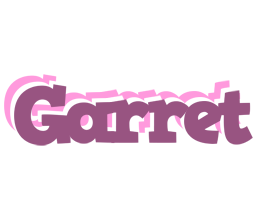 Garret relaxing logo