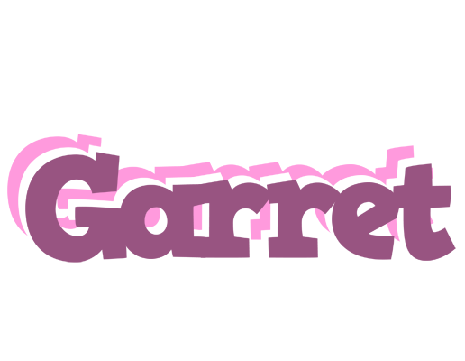 Garret relaxing logo