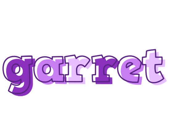 Garret sensual logo