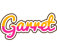 Garret smoothie logo