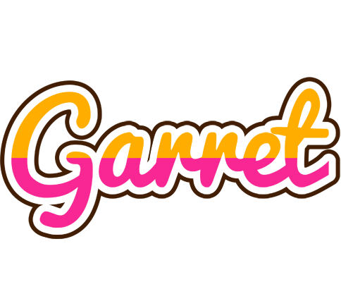Garret smoothie logo