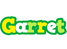 Garret soccer logo