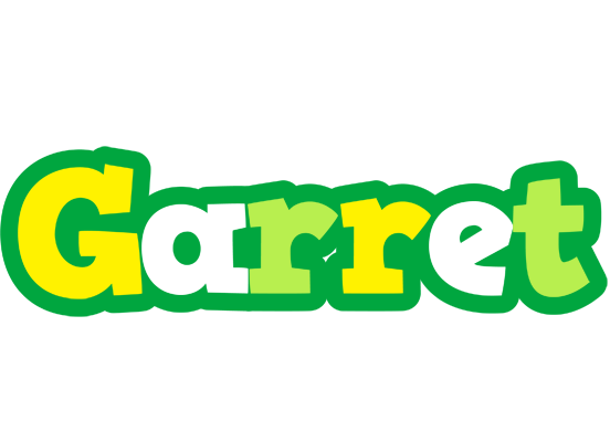 Garret soccer logo