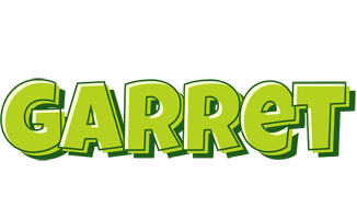 Garret summer logo