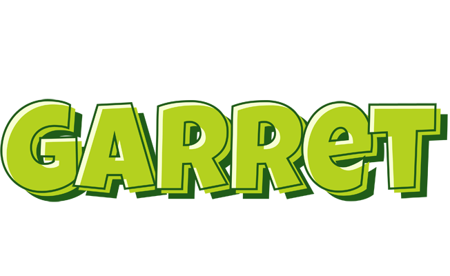 Garret summer logo