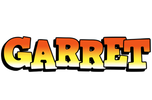 Garret sunset logo