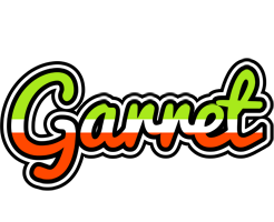 Garret superfun logo