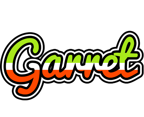 Garret superfun logo