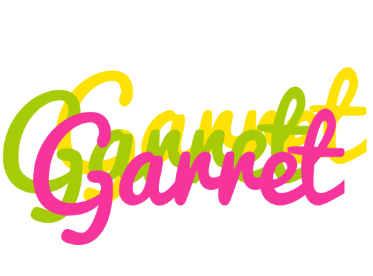Garret sweets logo