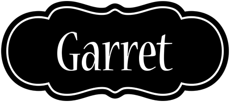 Garret welcome logo