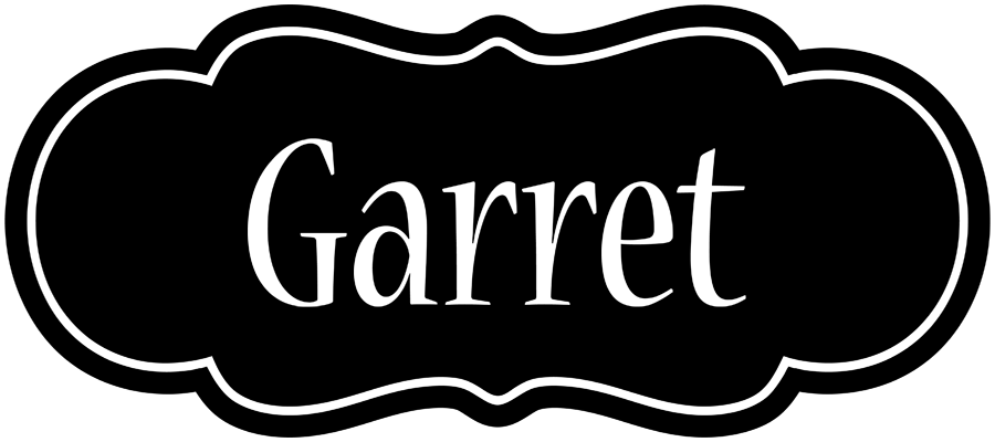Garret welcome logo