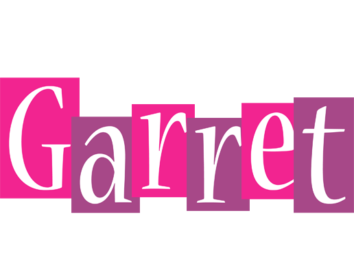 Garret whine logo