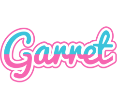 Garret woman logo