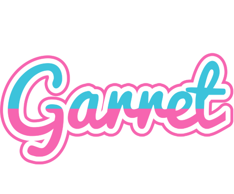 Garret woman logo