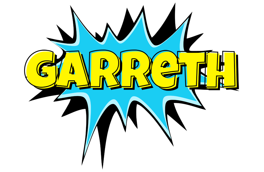 Garreth amazing logo