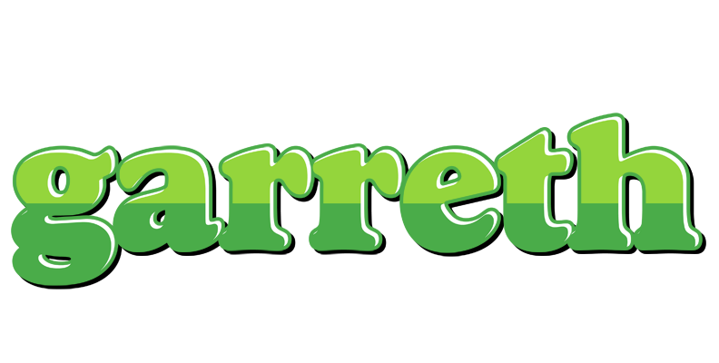Garreth apple logo