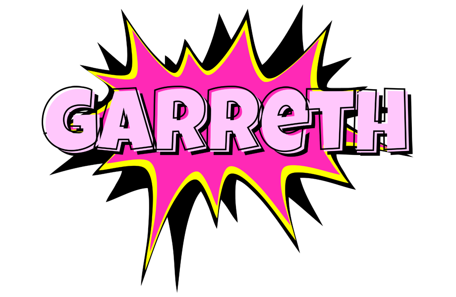 Garreth badabing logo