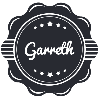 Garreth badge logo