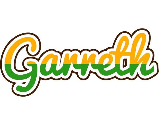 Garreth banana logo