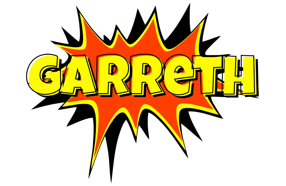 Garreth bazinga logo