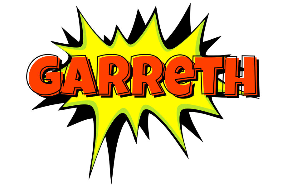 Garreth bigfoot logo