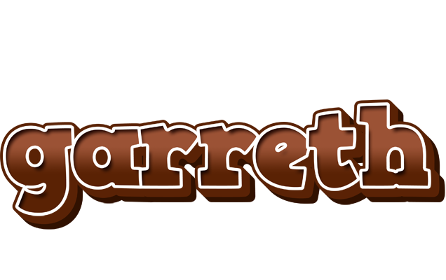 Garreth brownie logo