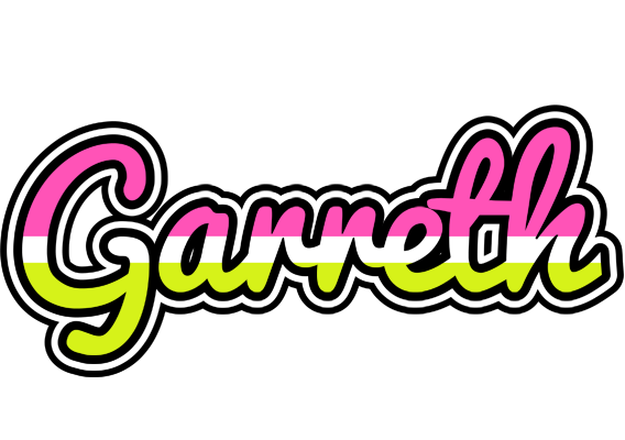 Garreth candies logo