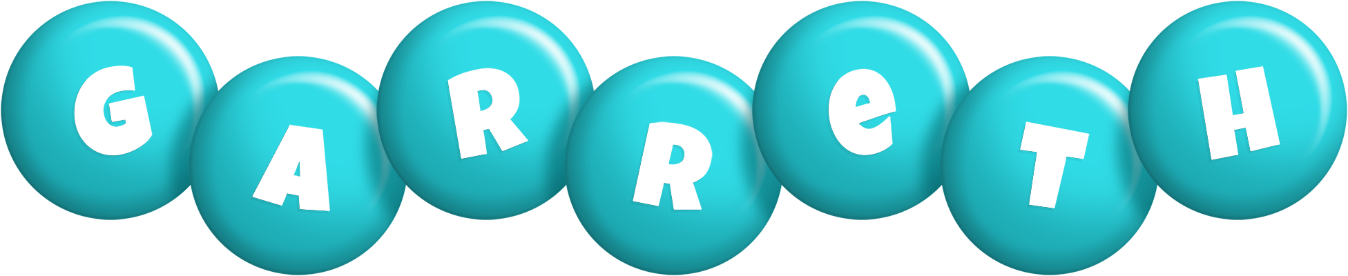 Garreth candy-azur logo