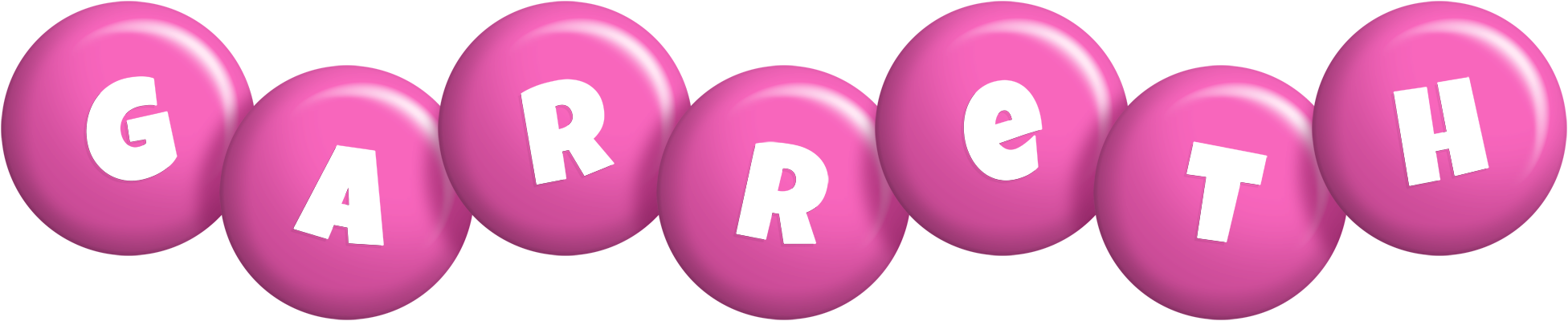 Garreth candy-pink logo