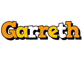 Garreth Logo | Name Logo Generator - Popstar, Love Panda, Cartoon ...