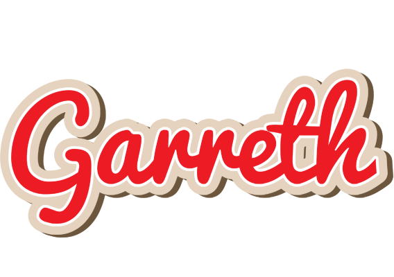 Garreth chocolate logo