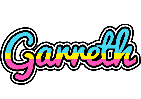 Garreth circus logo