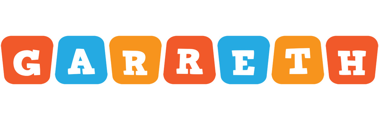 Garreth comics logo