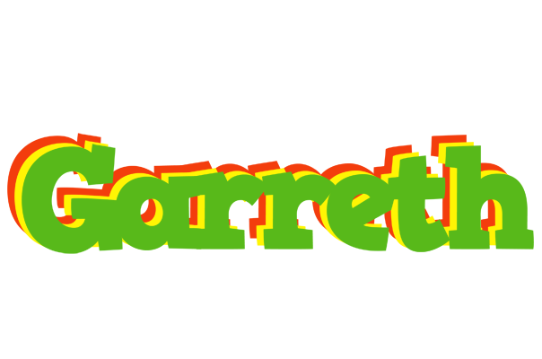 Garreth crocodile logo