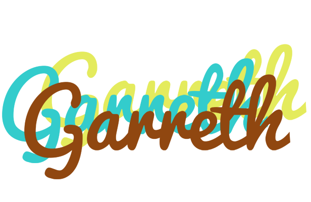 Garreth cupcake logo